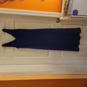 Evening Gown with Rhinestones